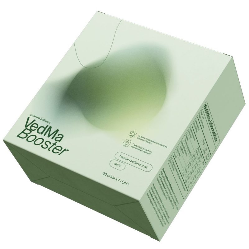 VedMa Booster | 30 стиків – Базовий курс