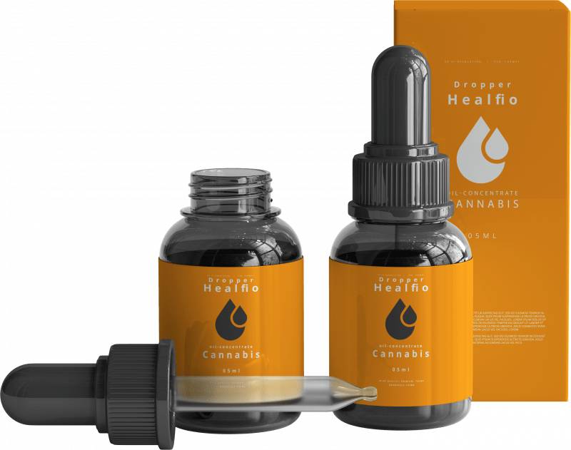 CBD Oil Dropper, 5ml