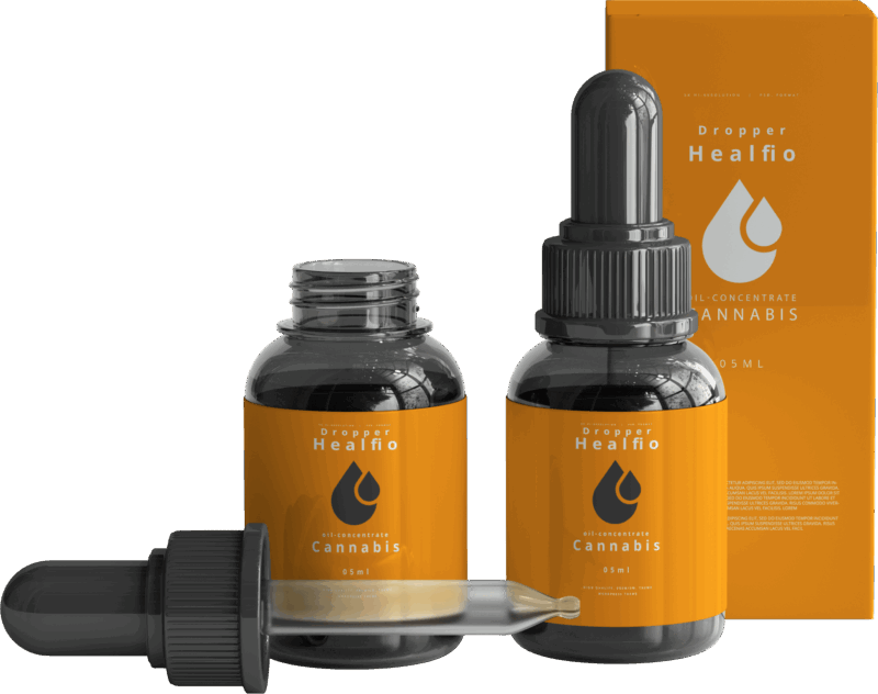 CBD Oil Dropper, 5ml