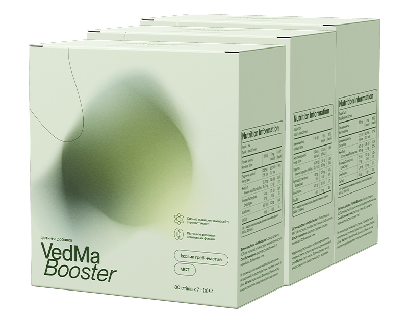 VedMa Booster | 3*30 стиків – Повний  курс