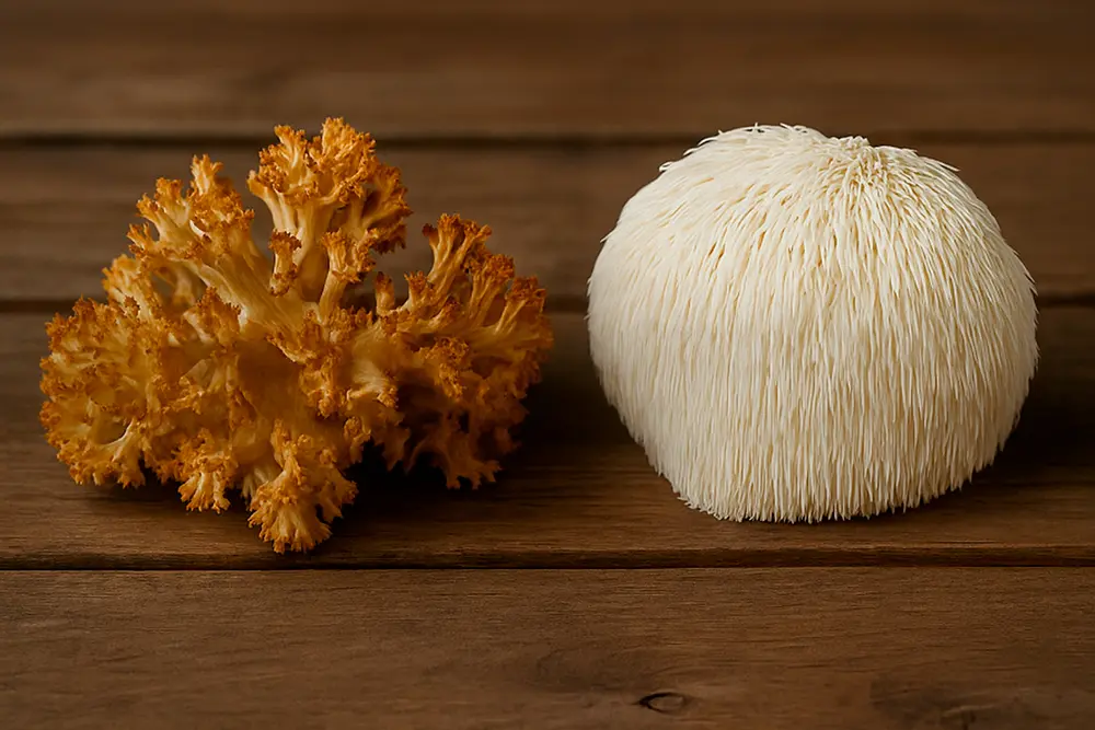 Герицій коралоподібний чи їжовик