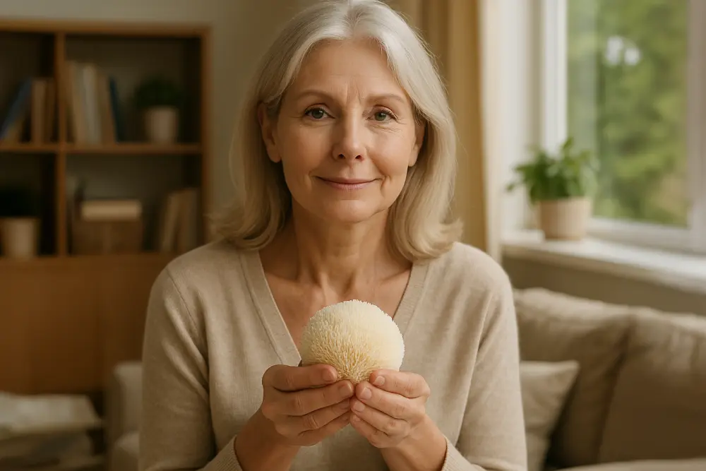 Їжовик гребінчастий для відновлення після інсульту