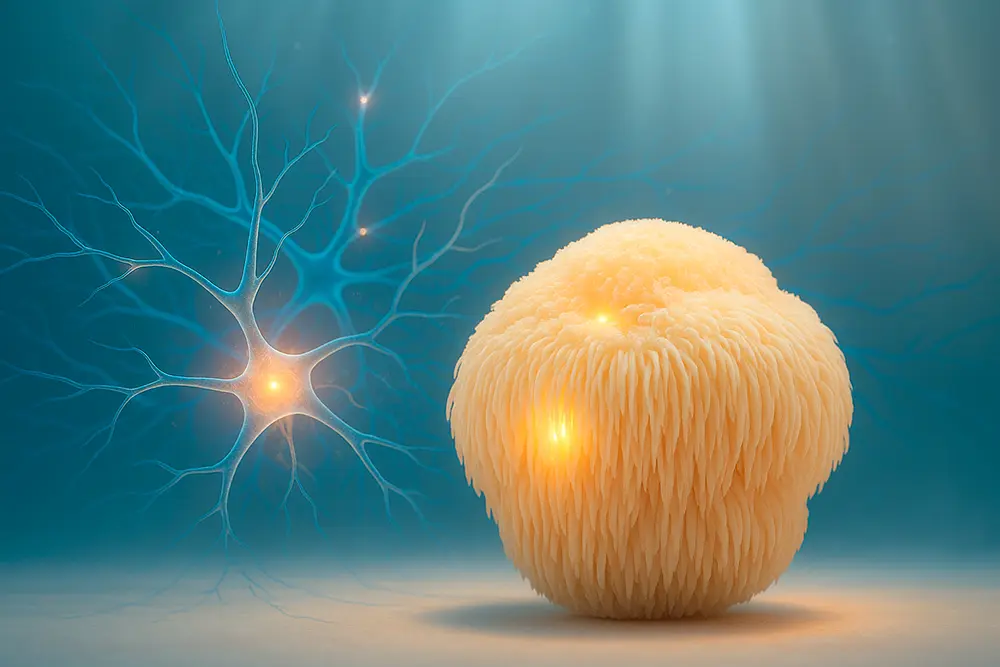 Їжовик гребінчастий при розсіяному склерозі