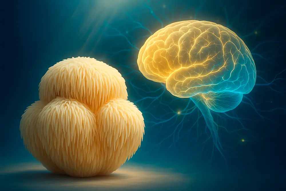 Їжовик гребінчастий запобігти розвитку хвороби Альцгеймера?