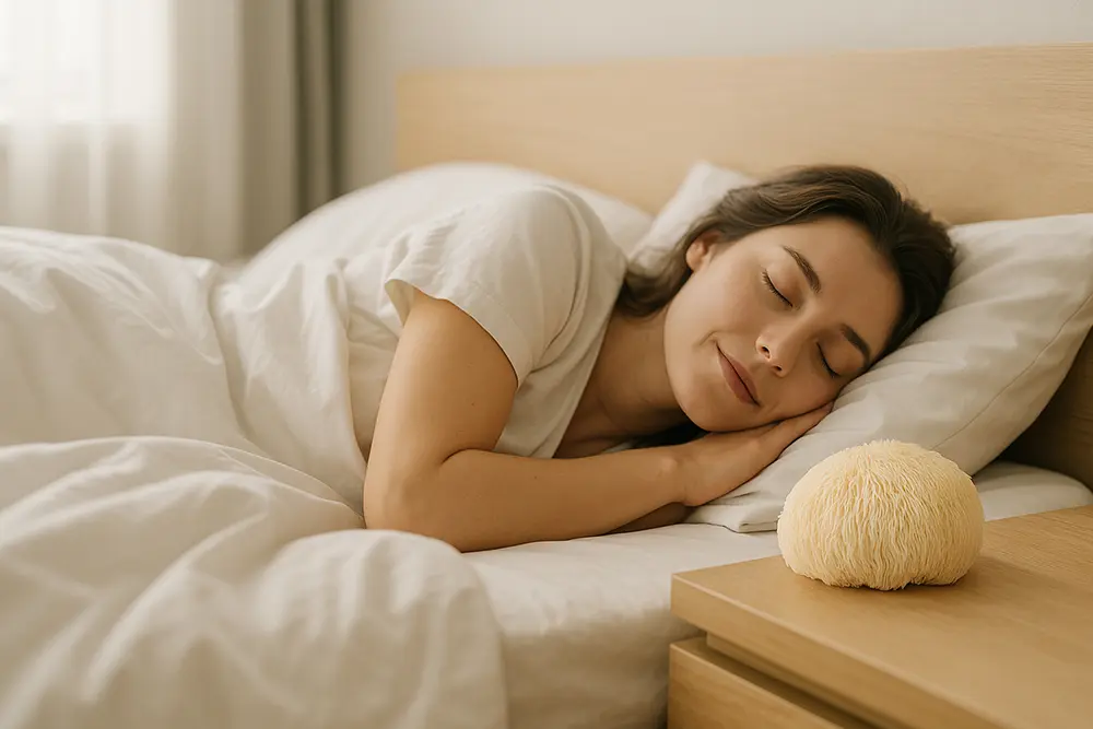 Їжовик гребінчастий при безсонні