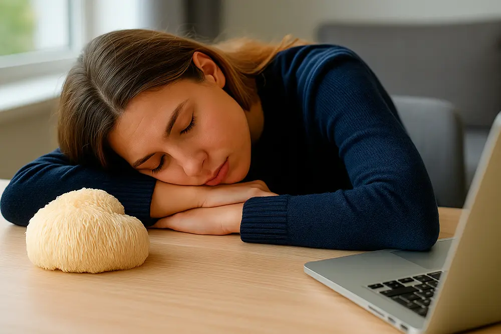 Грибні БАДи при хронічній втомі