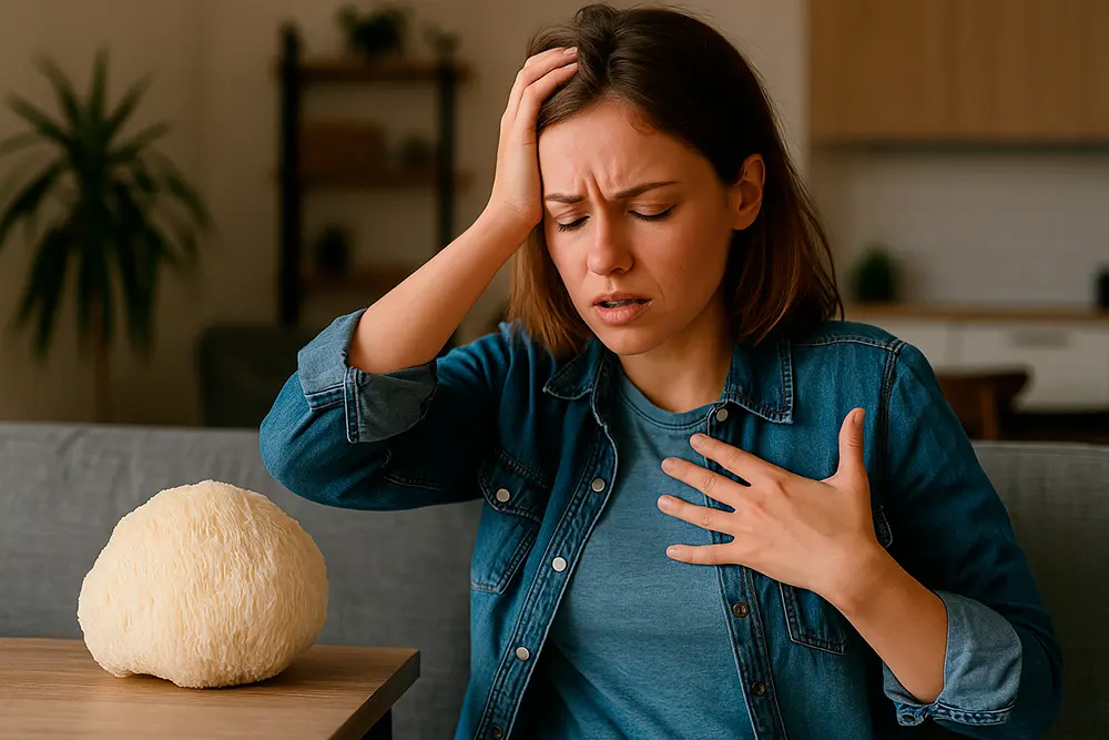 Їжовик гребінчастий при панічних атаках