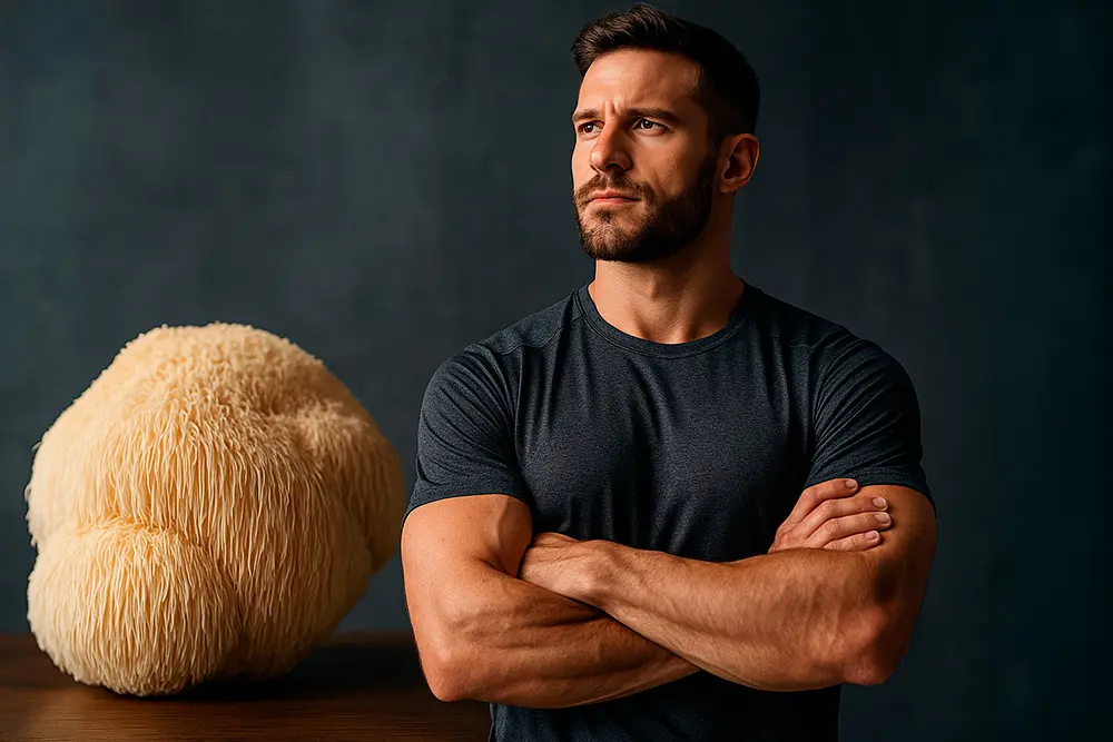 Чоловіче здоров’я та нервова система: як допомагають гриби