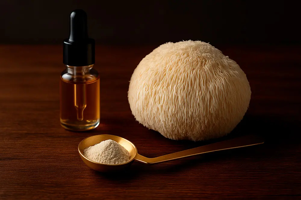 Їжовик гребінчастий: добова доза і побічні ефекти